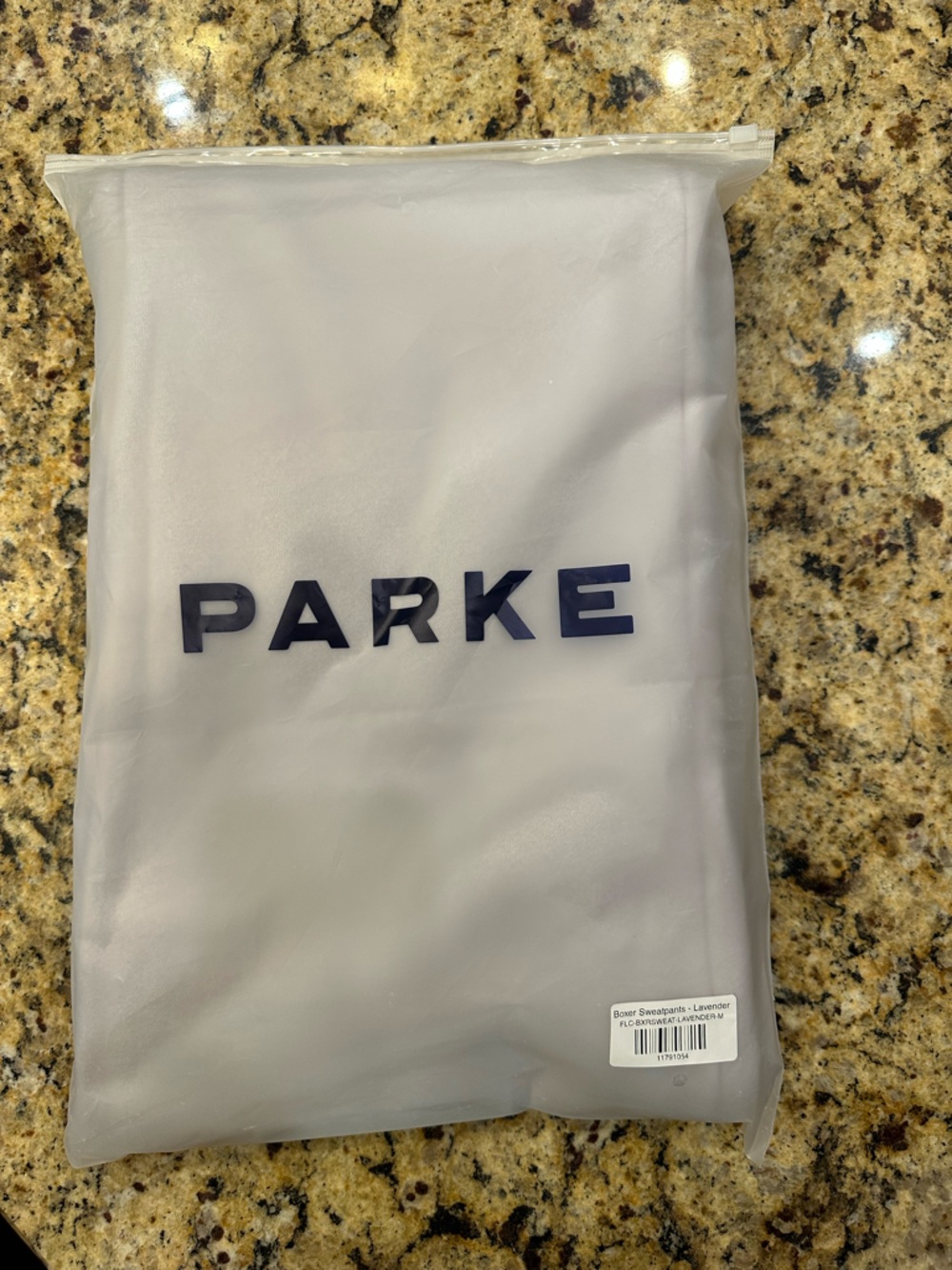 Parke Lavender Boxer Sweatpants